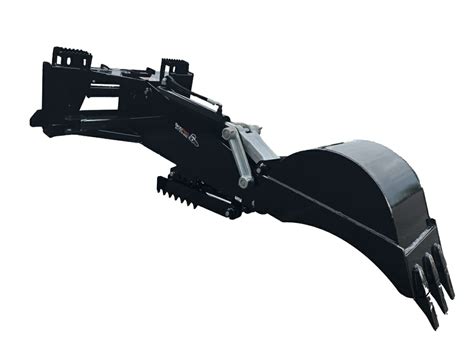 skid steer pro attachments|backhoe attachment for skid steer.